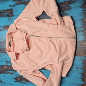 Halston Biker Jacket